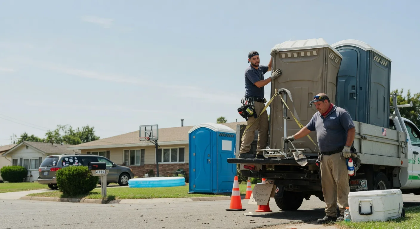 Porta Potty Rental in Midvale, OH near me