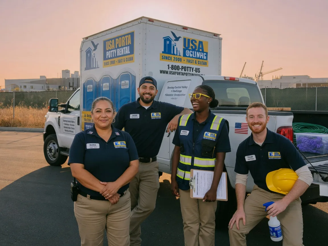 Portable Toilet Rental company in Midvale, OH