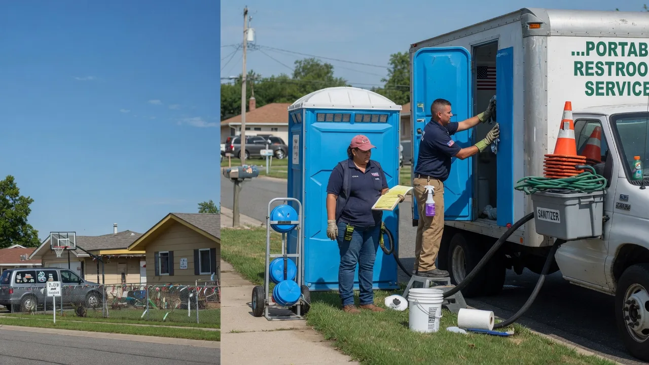 Portable Toilet Rental in Midvale, OH near me